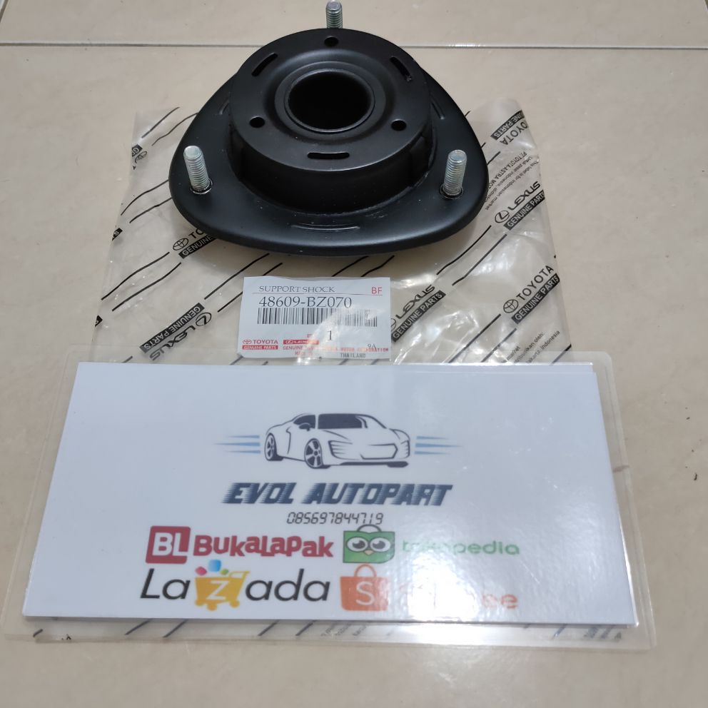 Support shock Karet front support all new Avanza Xenia Veloz original Harga 65,000 rupiah*Gratis Ongkir