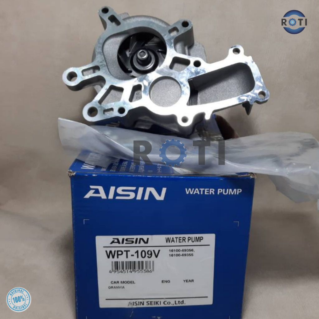 Water pump Toyota Kijang Innova diesel with housing Aisin WPT-109V Harga 837,900 rupiah*Gratis Ongkir