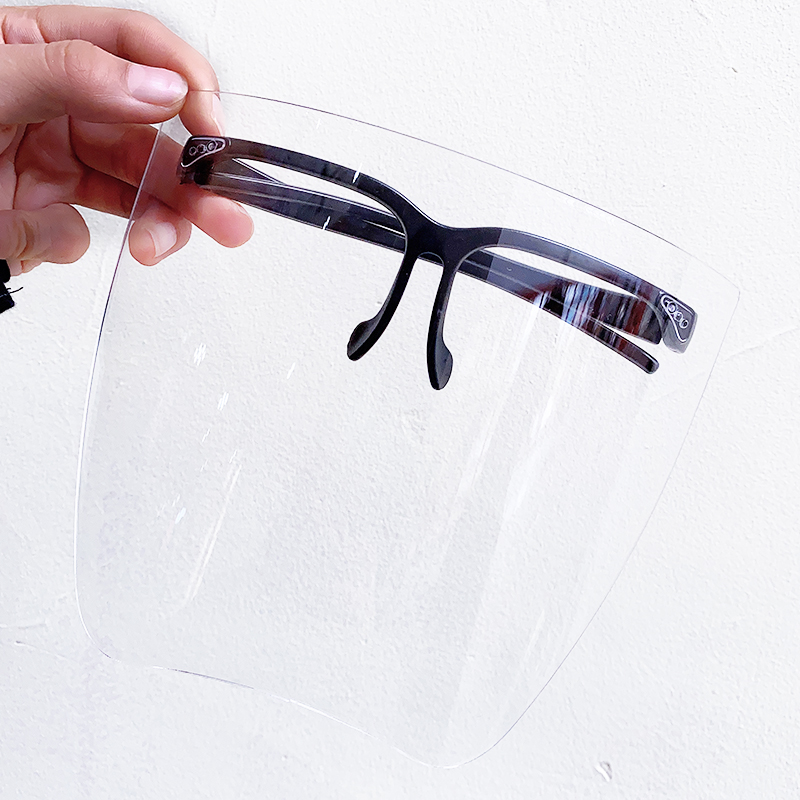 Miếng che mặt trong suốt bằng Acrylic bảo vệ chống bụi chống gió chống văng Miếng che mặt trong suốt bằng Acrylic bảo vệ chống bụi chống gió chống văng