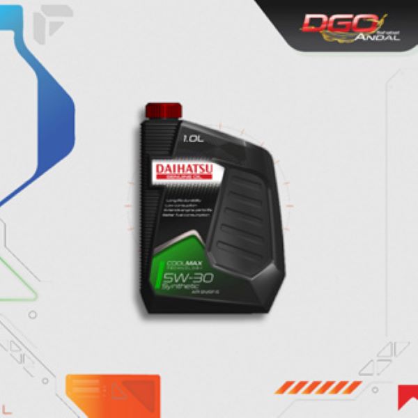 Daihatsu Genuine Oil 5W-30 API SN/GF-5 Synthetic 1L Harga 134,750 Ringgit*Penghantaran Percuma