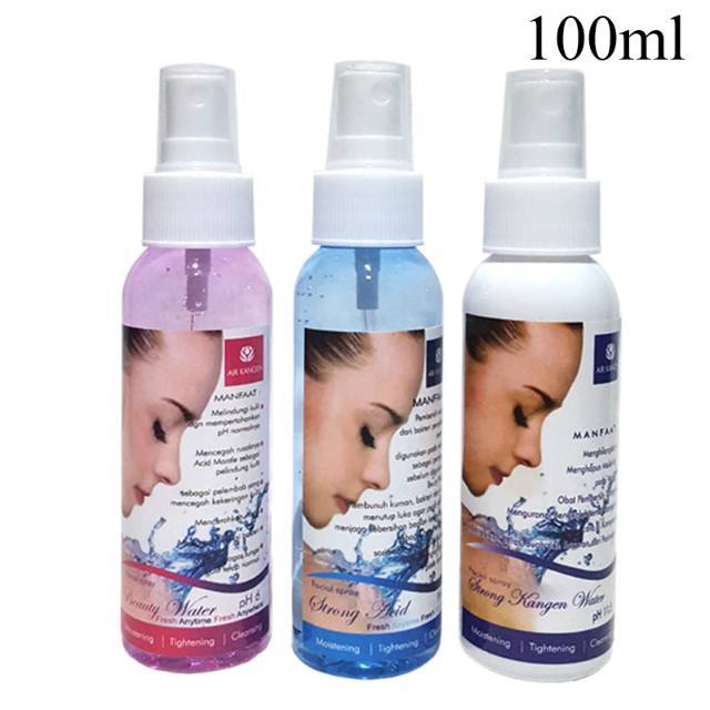 Paket Beauty Water Strong Acid 100ml air kangen water original