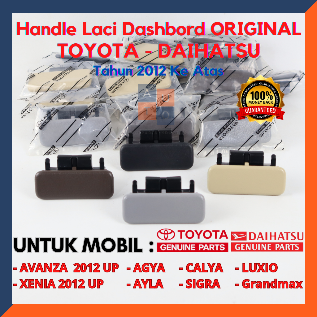 Handel Laci Avanza, Xenia ,Agya , Calya , Sigra dll ORIGINAL Harga 18,700 rupiah*Gratis Ongkir