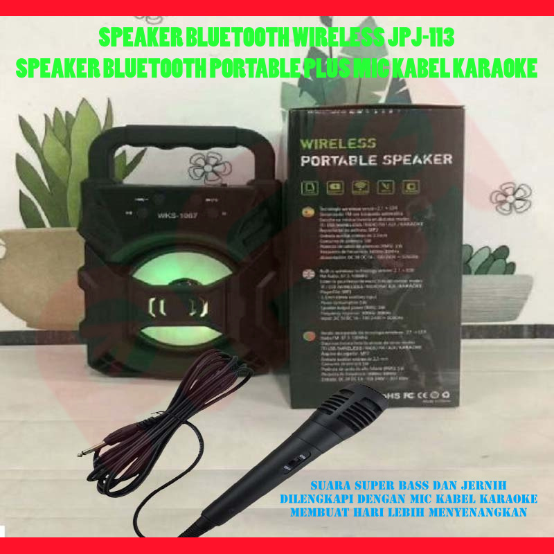 speaker jpj 113