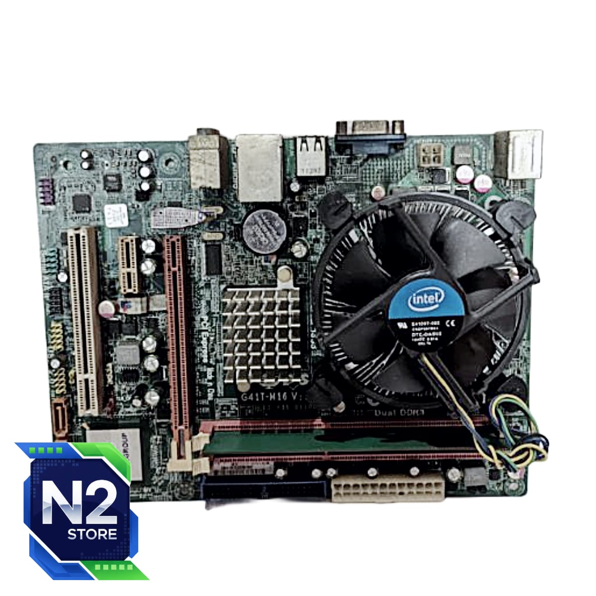 Beli Paket Motherboard Lga 775 Ddr3 Online Harga Terbaik Lazada