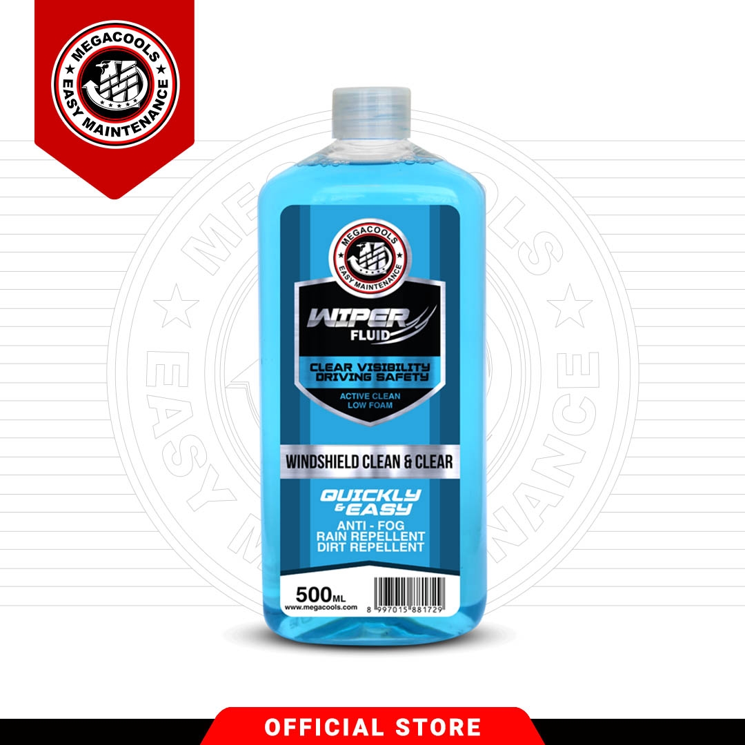 Megatools wiper fluid 500ml Harga 44,500 rupiah*Gratis Ongkir