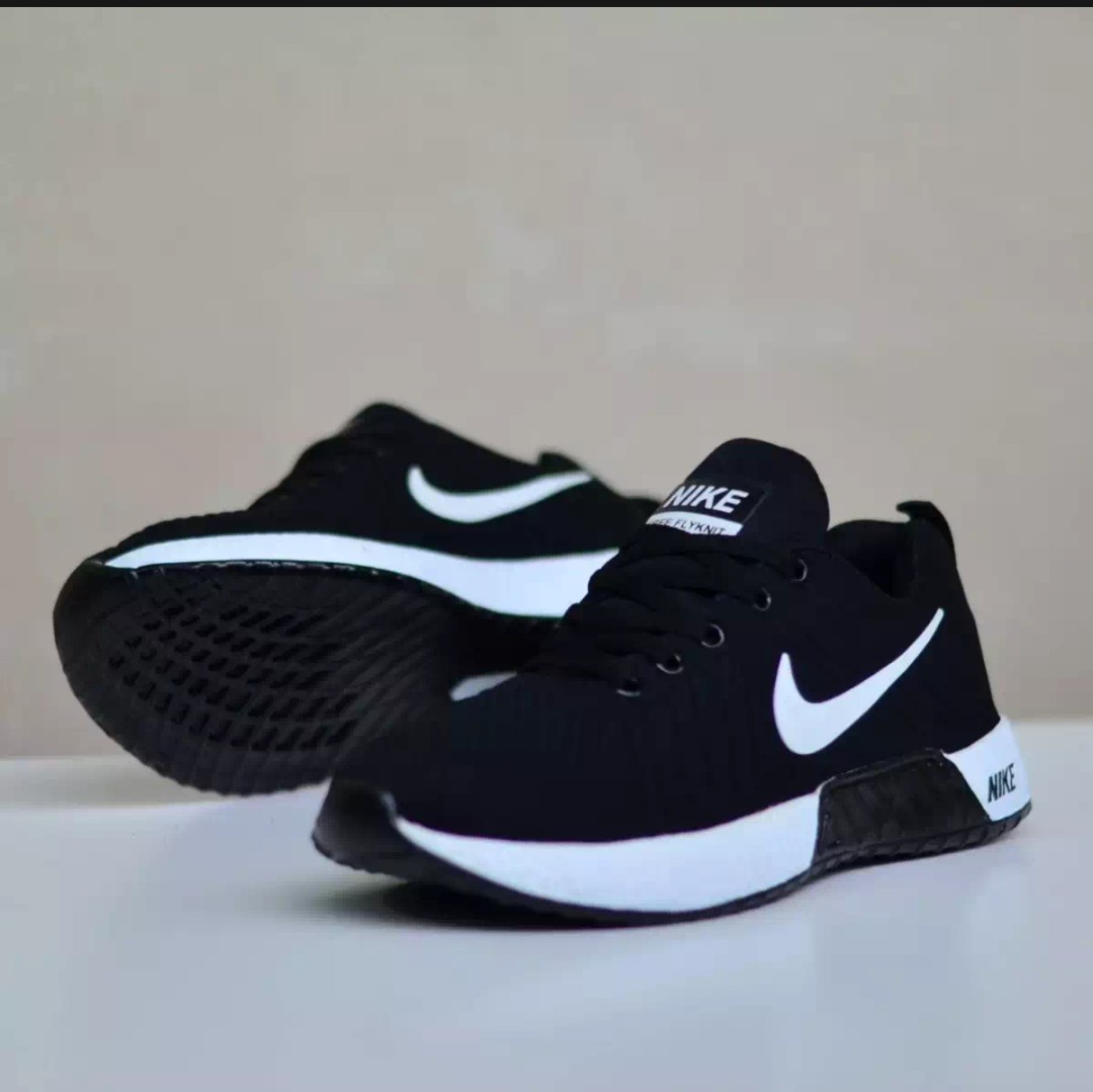 Sepatu Nike Flyknite Sepatu Sekolah Kuliah Kasual Sneakers Pria Cowok