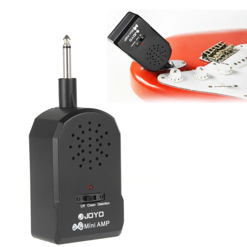 Joyo JA-01 Mini Amplifier Gitar Portable - Merek Joyo Harga 118,000 rupiah*Gratis Ongkir