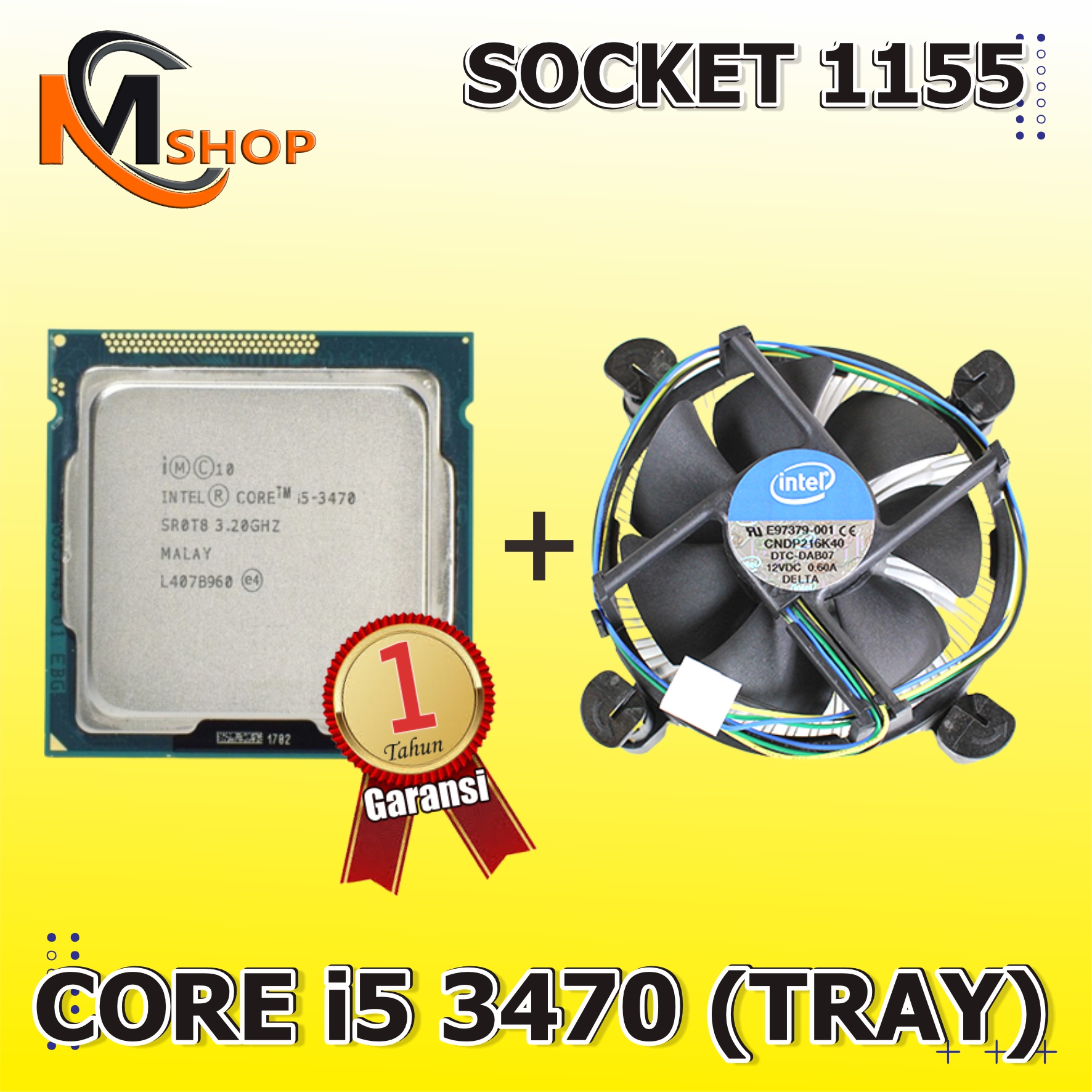 Processor Intel Core i7 3770 GHz LGA1155 Ivy Bridge Ddr3