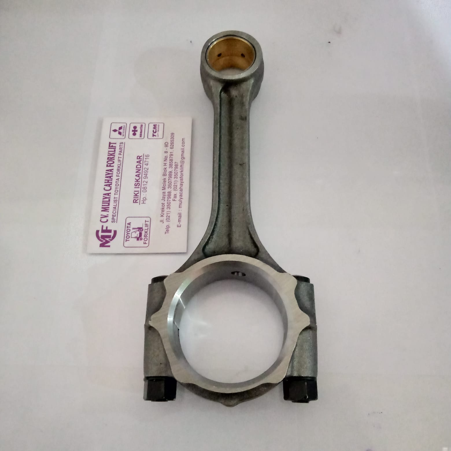 CONROD | STANG PISTON | 13201-78201-71/13201-78200-71 | TOYOTA 1DZ Harga 625,000 rupiah*Gratis Ongkir
