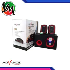 Speaker Aktif ADVANCE M8 Bluetooth Garansi Advance 1 Tahun Original