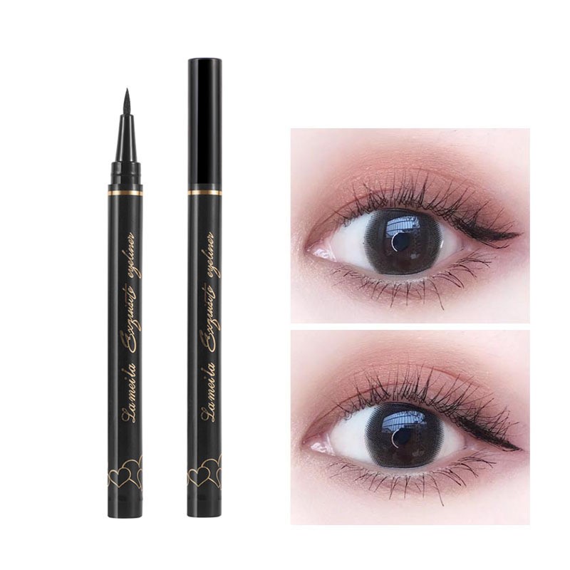Lazada Indonesia - LAMEILA 808 EYELINER ANTI AIR TAHAN LAMA ZOOM