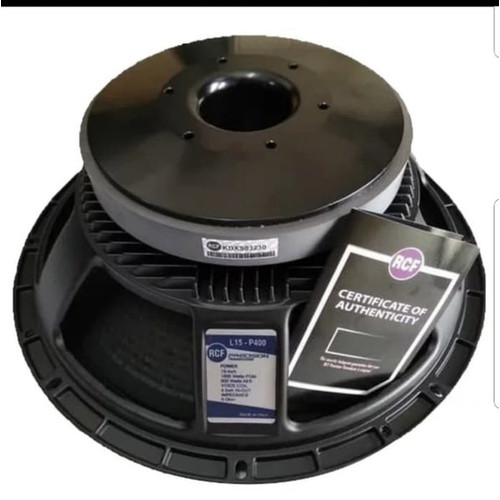 Karakter speaker hot sale rcf p400