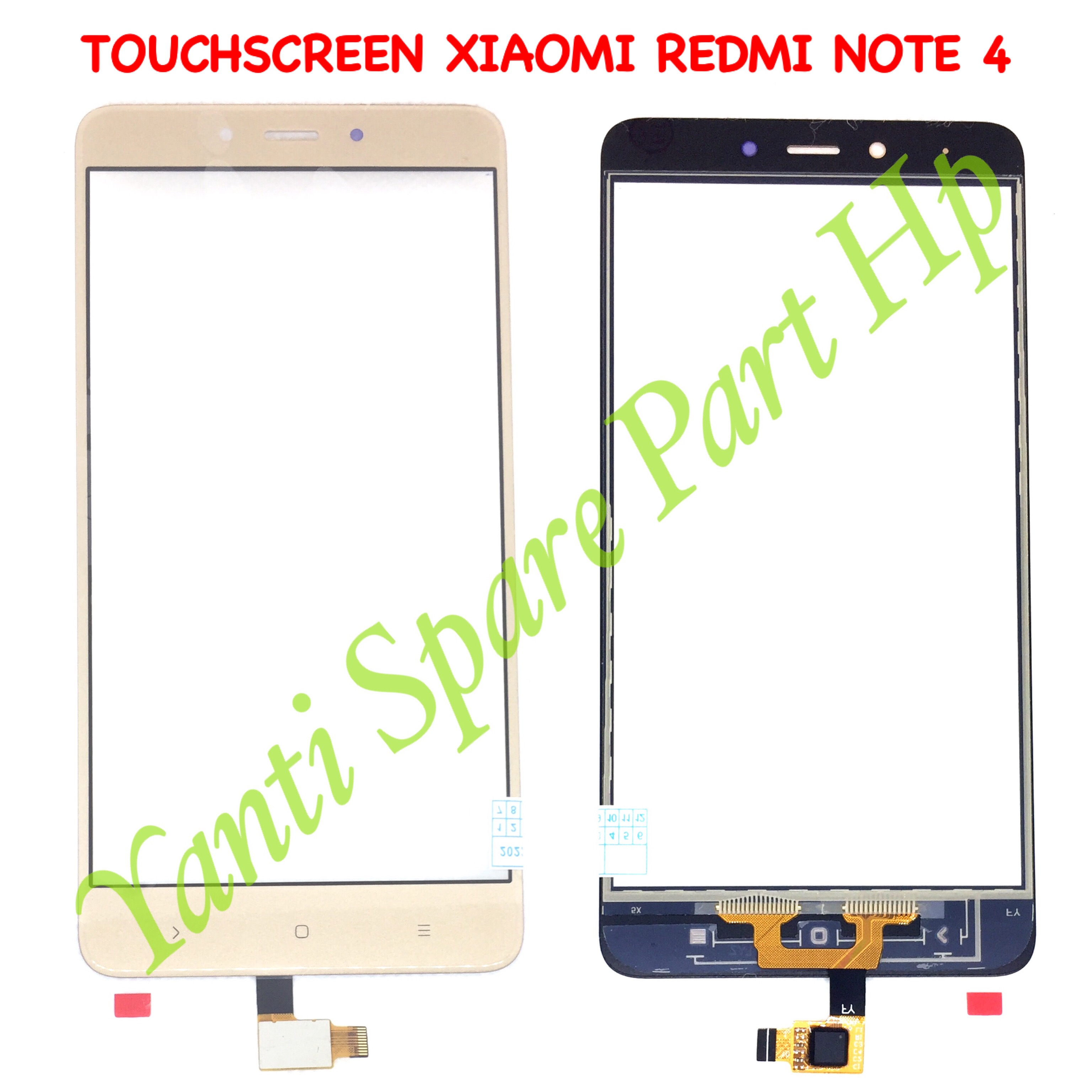 Touchscreen Xiaomi Redmi Note Mediatek Original Terlaris New