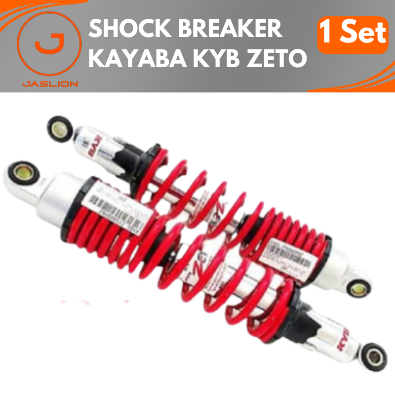 Shock Breaker Sock Belakang KAYABA KYB Zeto Motor Yamaha Jupiter Z Vega R Sepasang Harga 618,450 rupiah*Gratis Ongkir