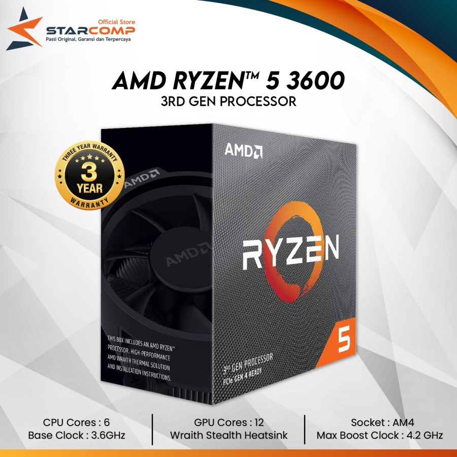 Ghz Ryzen 3600 Vedant Computers Comprar Ryzen 5950x AMD Ryzen