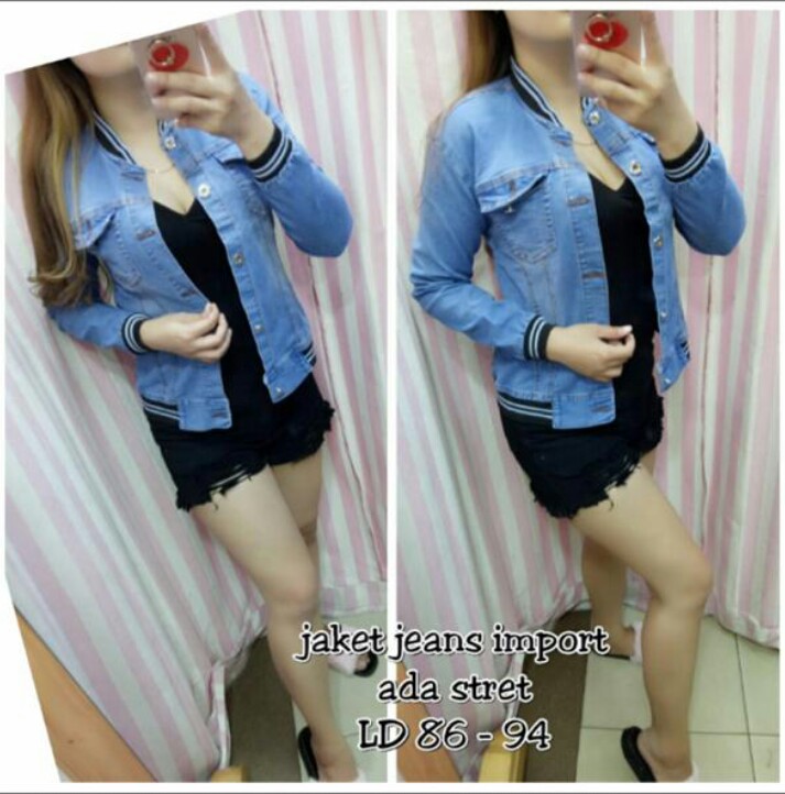 beli jaket denim
