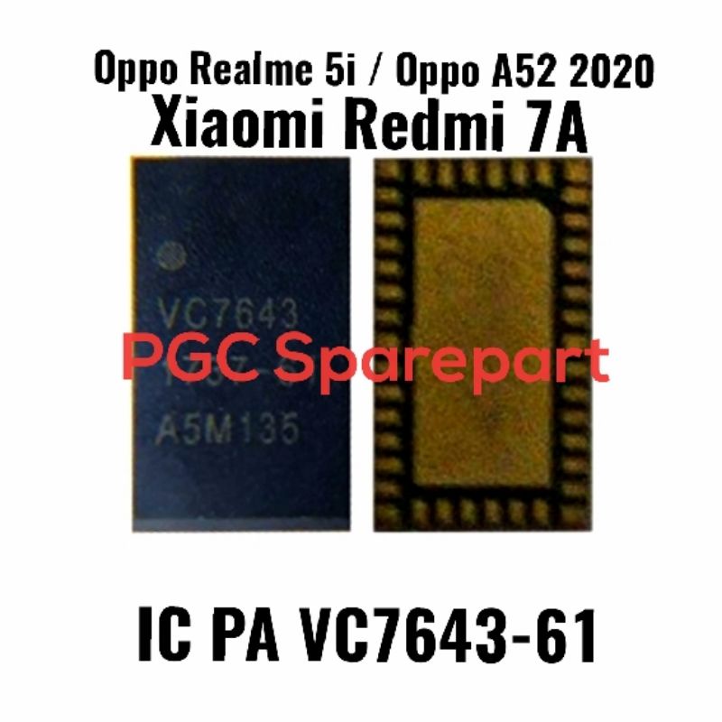 ic wtr oppo a3s