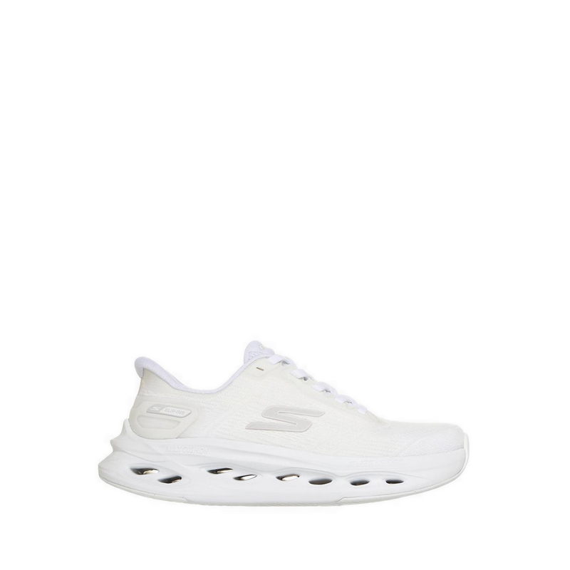 Giày Chạy Bộ Skechers Max Cushioning Glide-Step Womens's - White