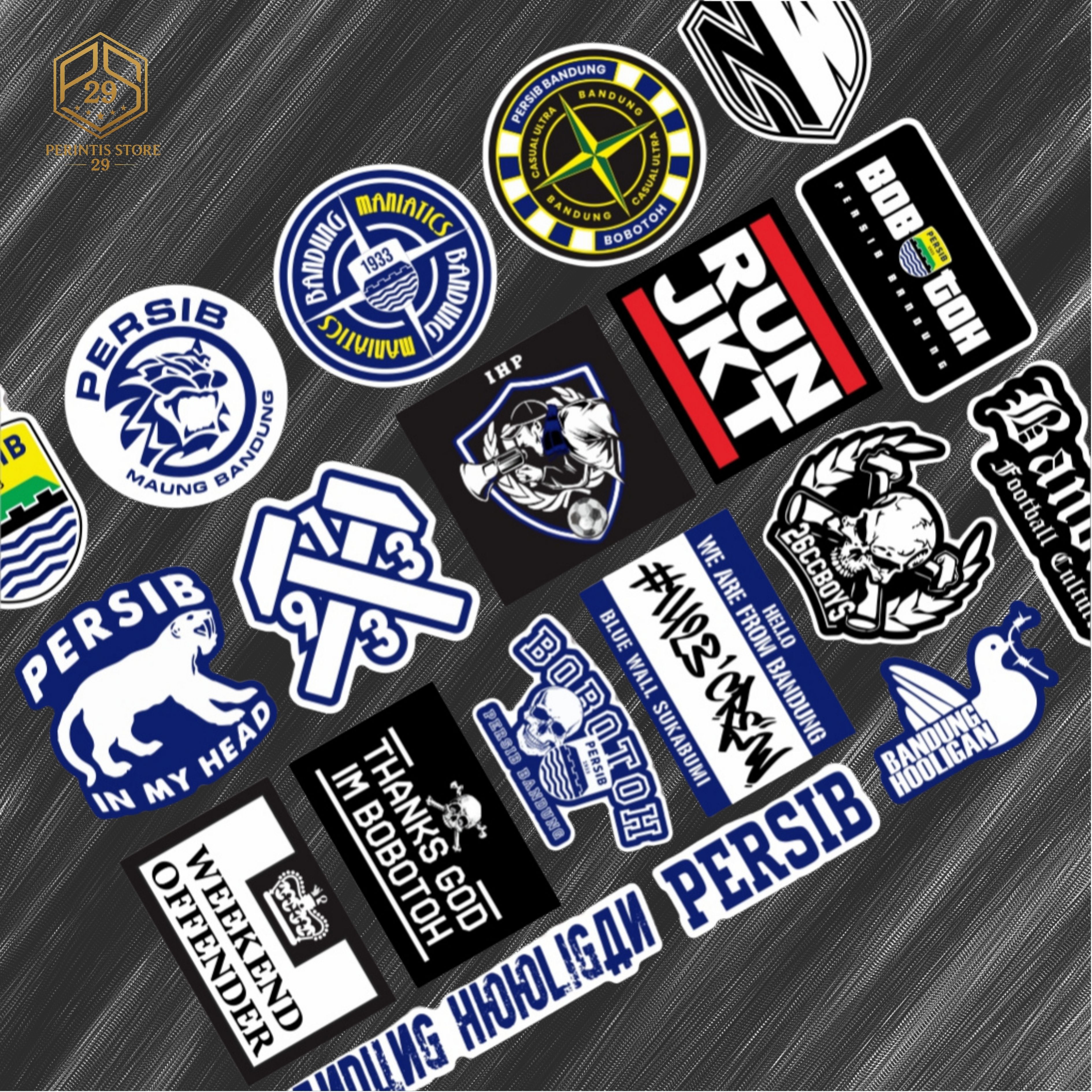 Logo Persib Keren 3d