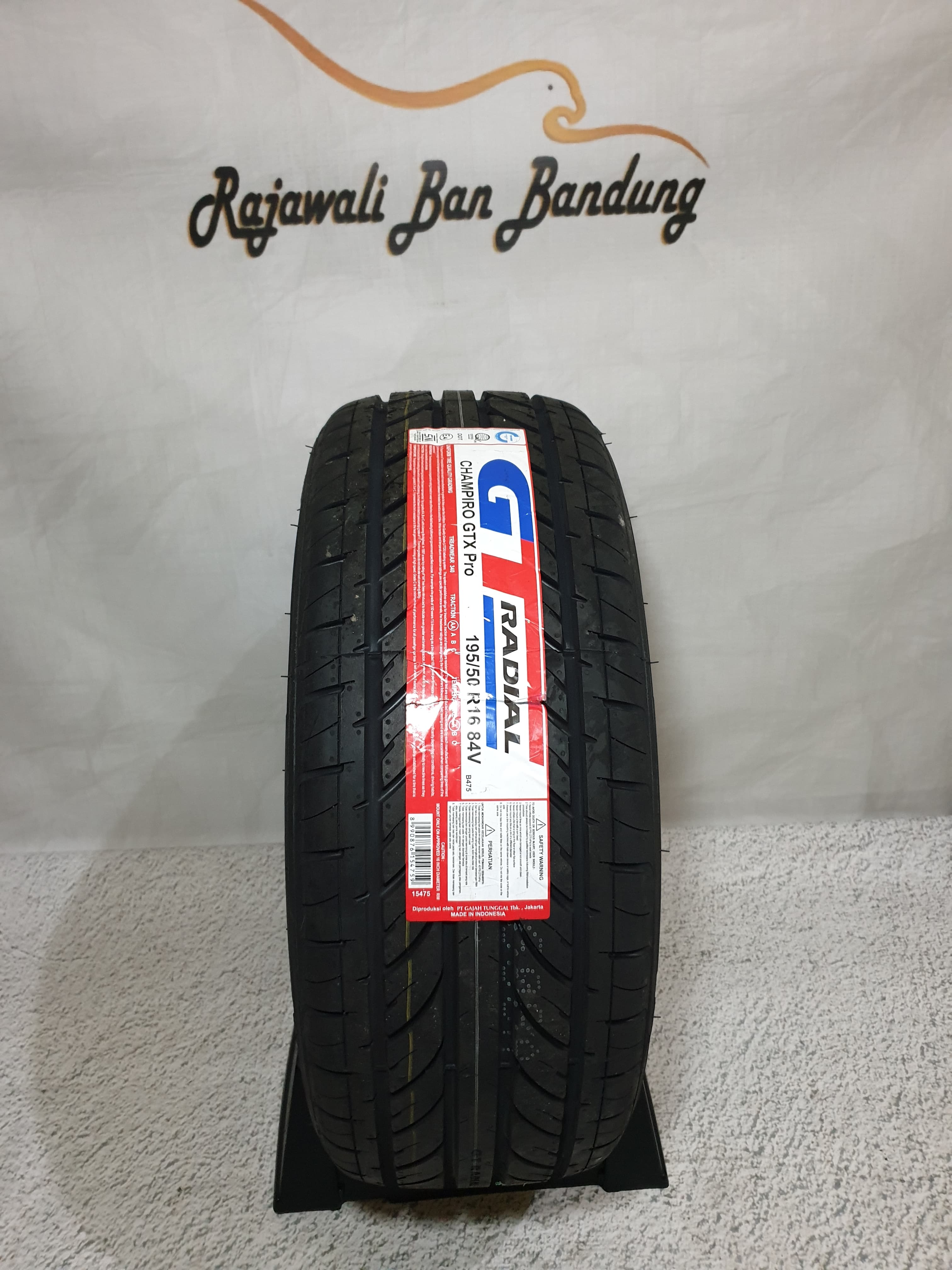 Ban Mobil GT 195/50 R16 GTX Pro Ban Berkualitas Daihatsu Sirion Ford Fiesta Toyota Sienta Toyota Yaris All New Harga 735,000 rupiah*Gratis Ongkir