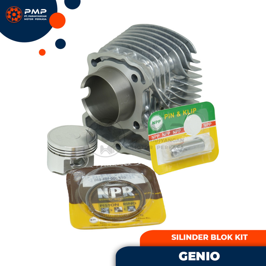 SILINDER BLOK KIT GENIO NPP Giá 349,650 Đồng*Miễn phí vận chuyển