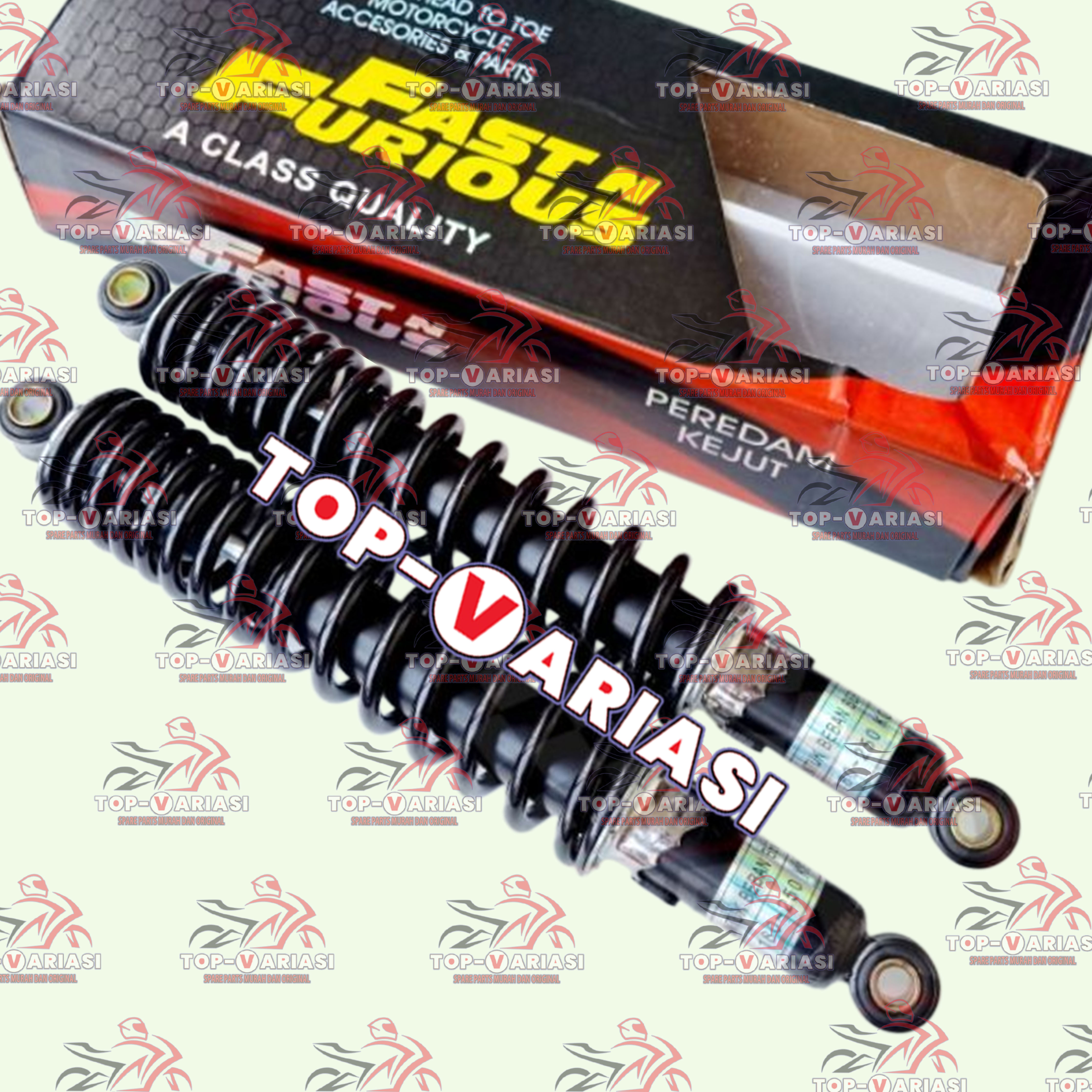 Heavy Load Rear Shockbreaker (180-250kg) Model Kyb Astra Size 280mm 340mm Jupiter Z Z1 Jupiter Mx Lama Vega R Vega Zr Vega Force F1Zr Supra110 Supra125 Revo Fit Revo Absolute Blade Fit New Kharisma Kph Supra X 125 Supra Fit Etc. Harga 214,850 rupiah*Gratis Ongkir