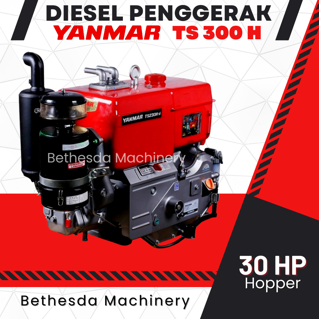 Harga Mesin Diesel Bekas