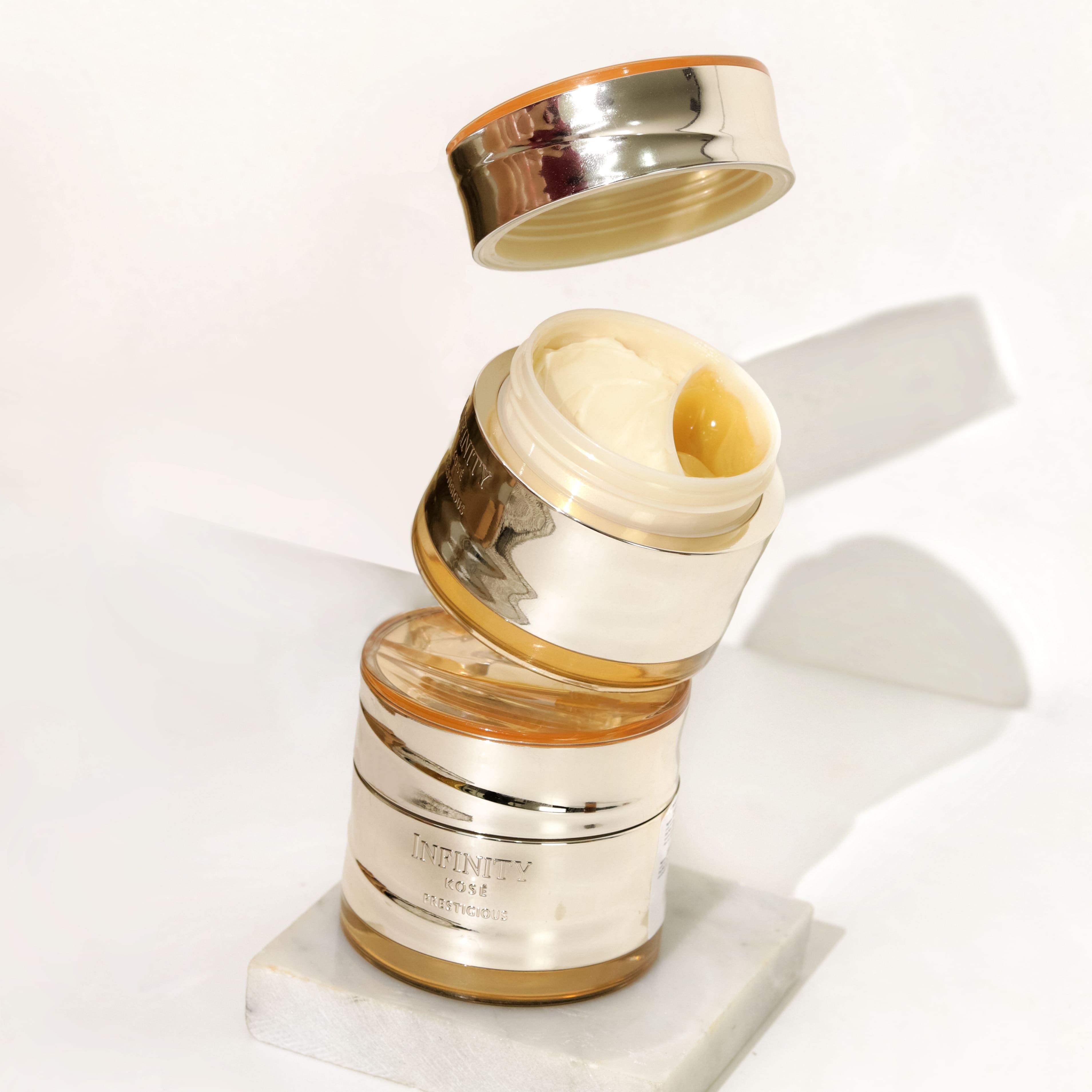 KOSE Infinity Prestigious Global Rejuvenating Dual Cream 60GR +