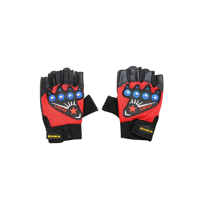 Hamlin Ellard Sarung Tangan Unisex Half Finger Sport Gloves Material Leather ORIGINAL - Red Harga 688,000 Ringgit*Penghantaran Percuma