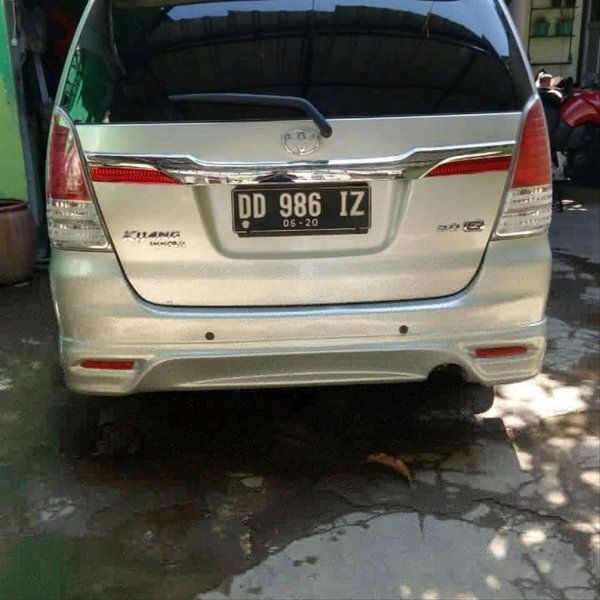 Bodykit toyota innova airmaster 2009-2011 ONGKOS KIRIM MURAH Grade-A Harga  1,184,820 Ringgit*Penghantaran Percuma