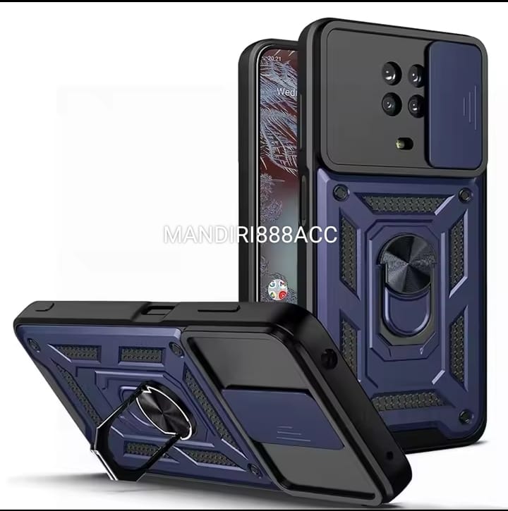 MaiJin Custodia per Nokia 7.1 (5,84 Pollici) Morbido TPU Cover Cristallo di Rocca Trasparente Anti Scivolo Protezione Posteriore Cover