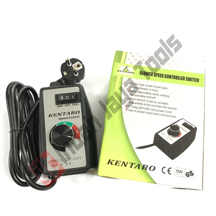 Jual Kentaro Dimmer 2000 Watt Pengatur Kecepatan Power Tool Mesin Di