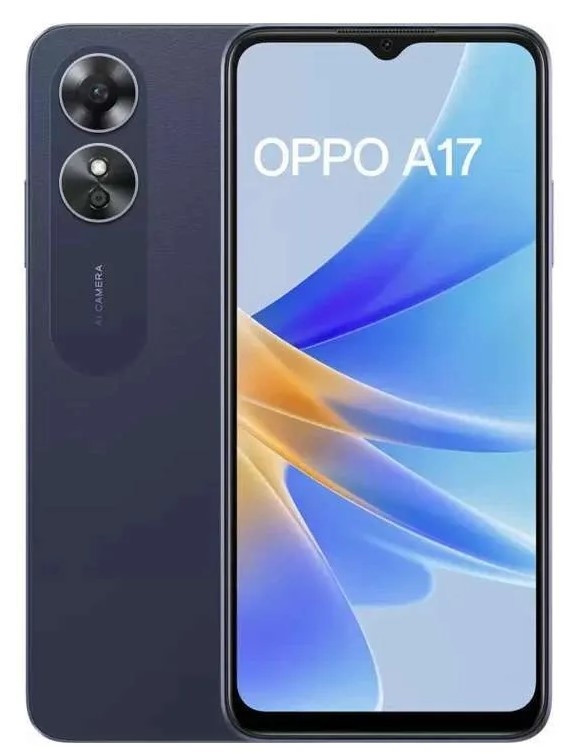 HP OPPO A17 RAM 4/64 GB NEW SMARTPHONE GARANSI SECOND GRADE A Harga  1,350,000 Ringgit*Penghantaran Percuma