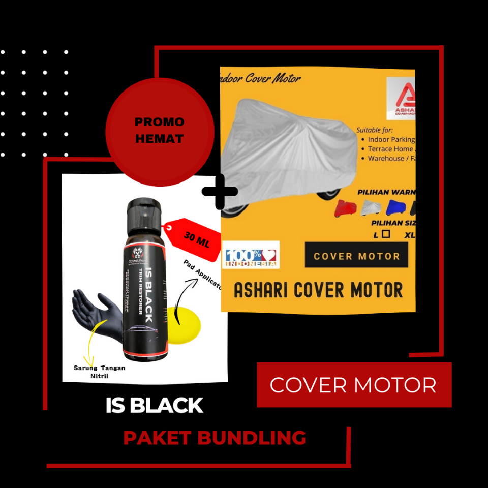 Motorcycle car body cover and motorcycle parts Harga 102,499 rupiah*Gratis Ongkir
