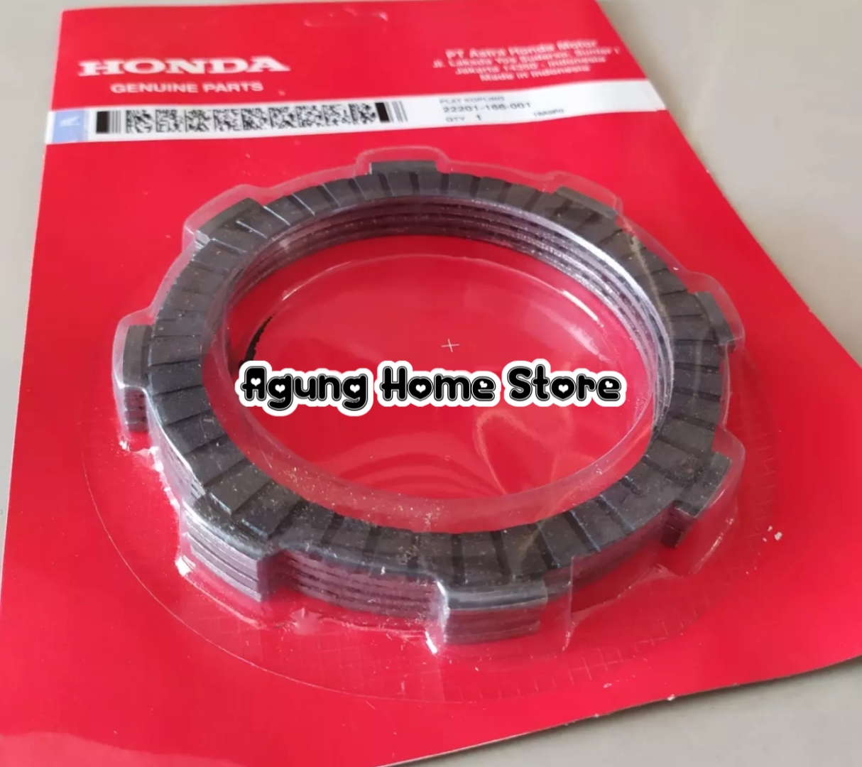 Clutch Plate Clutch Camp for Honda Motor Grand Supra X Supra Fit Prima Star Legend Revo Lama Harga 20,475 rupiah*Gratis Ongkir