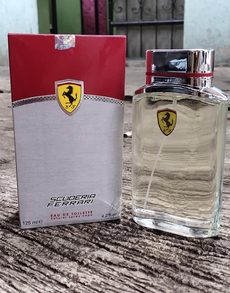 Parfum ferrari original hot sale