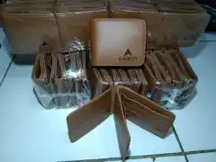 grosir 12pcs Dompet pendek pria semi kulit SHORT MEN WALLET GOOD QUALITY DOMPET MULTISLOT KARTU UANG FOTO - DOMPET FASHION KASUAL POLOS KEREN