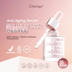 20MeFree - Serum Anti Aging Time Release Salmon Marine Collagene+ - Regenerasi dan Peremajaan Kulit