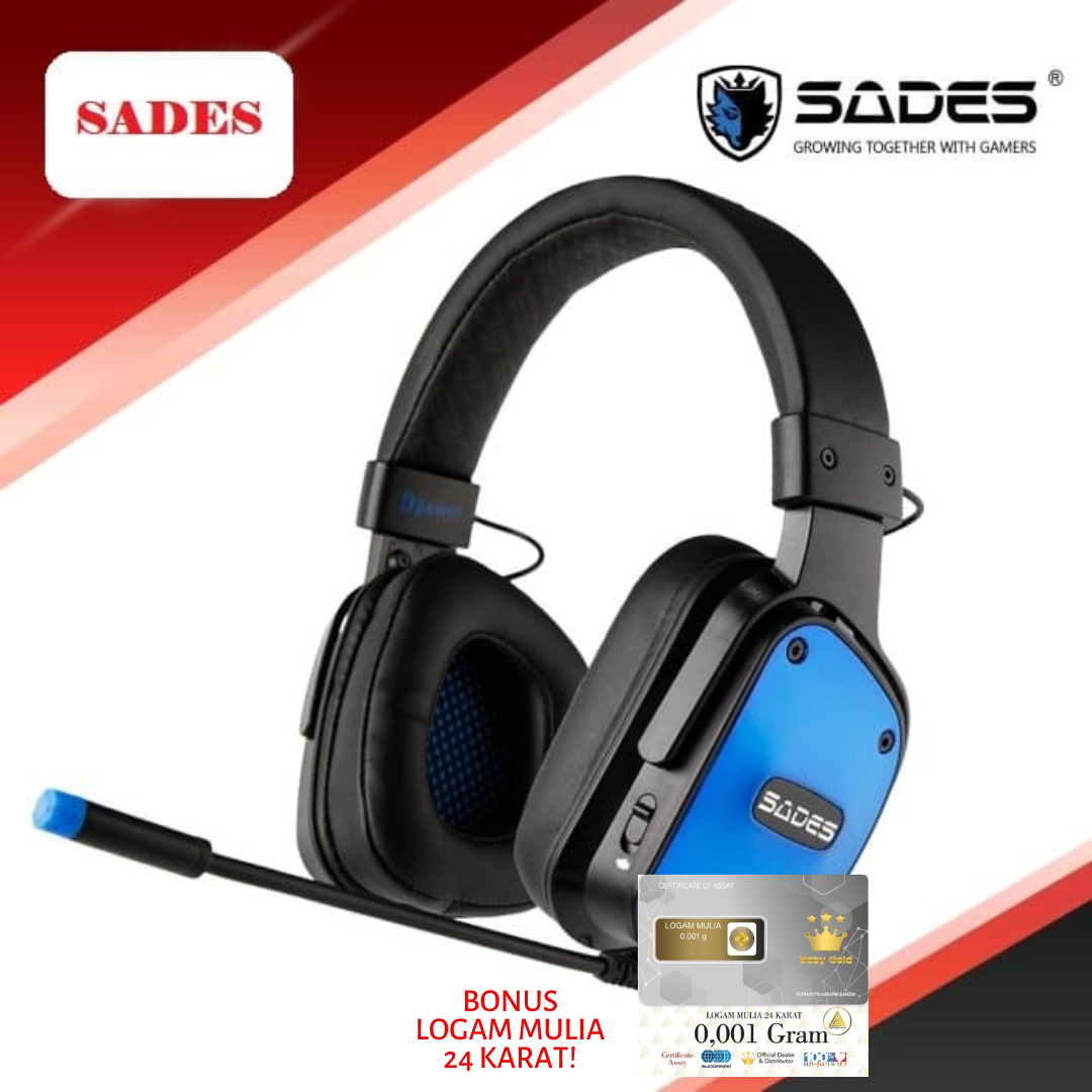 Jual Earcup Headset Sades Armor - Jakarta Pusat - Sades Official