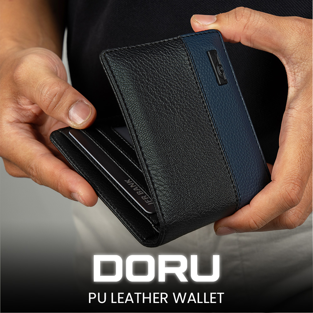 Jfr Doru Wallet - Premium Leather Men's Wallet J60