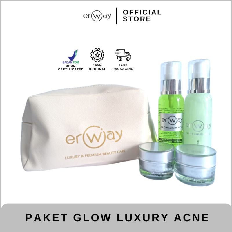 PAKET ERWAY GLOW LUXURY ACNE