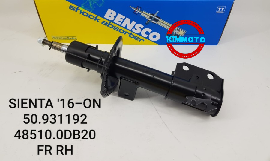 SHOCK SHOCKBREAKER DEPAN TOYOTA SIENTA TAHUN 2016-2022 Harga 1,200,000 rupiah*Gratis Ongkir