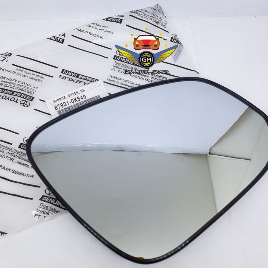 Kaca Spion Depan Kanan Innova Reborn-Fortuner 87931-0K540 Harga  341,000 Ringgit*Penghantaran Percuma