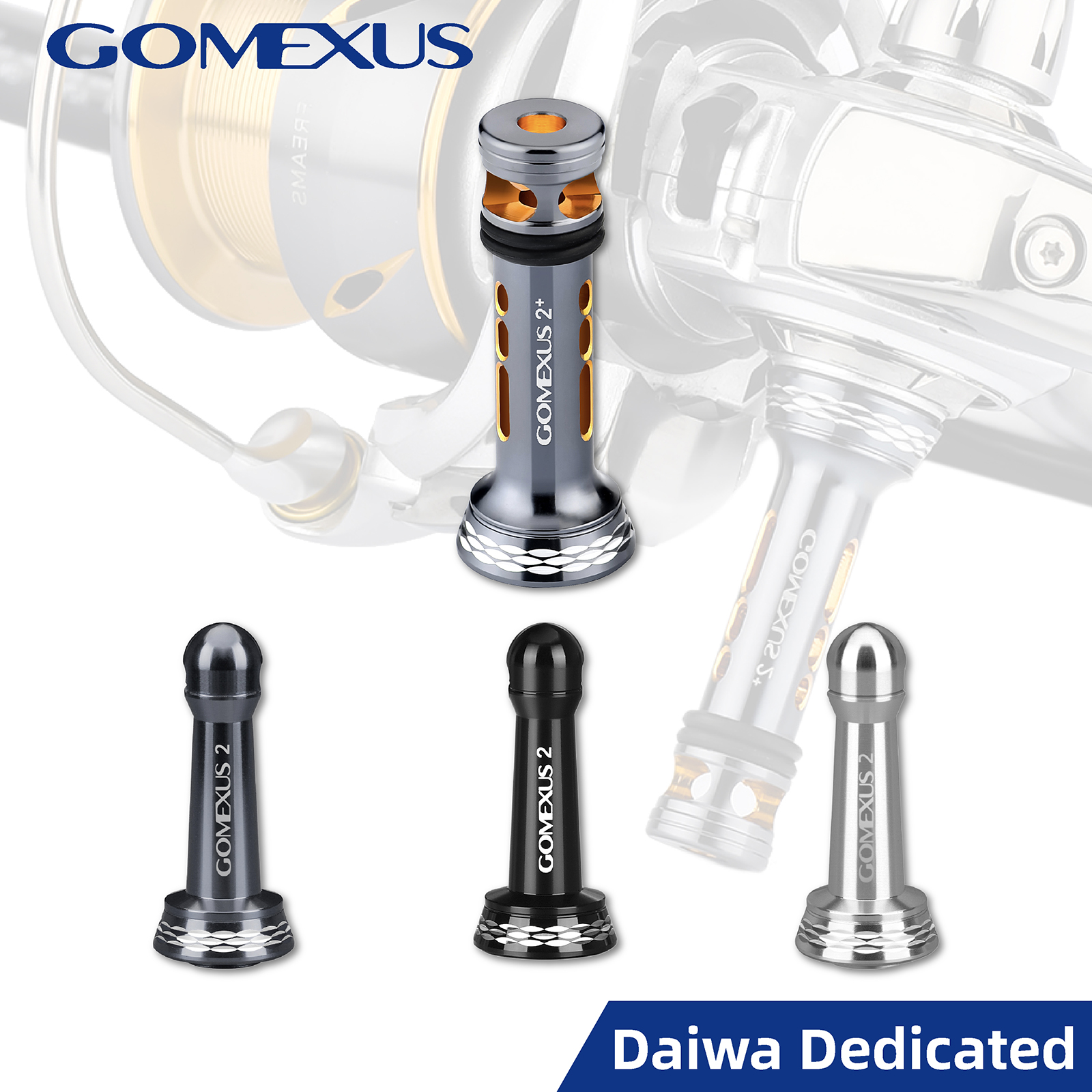 Gomexus Reel Stand R2 For Daiwa BG 1000 - 3000 Daiwa LT 1000 - 5000 Fuego  2021-2022 Spinning Protect Reels fuego LT