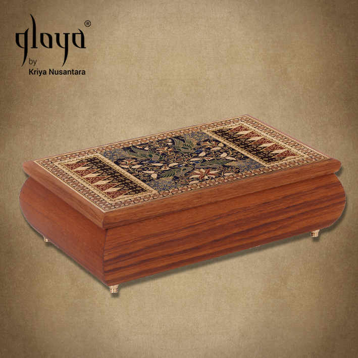 Clutch Songket Pucuk Rebung Clutch Envelope Casual Clutch