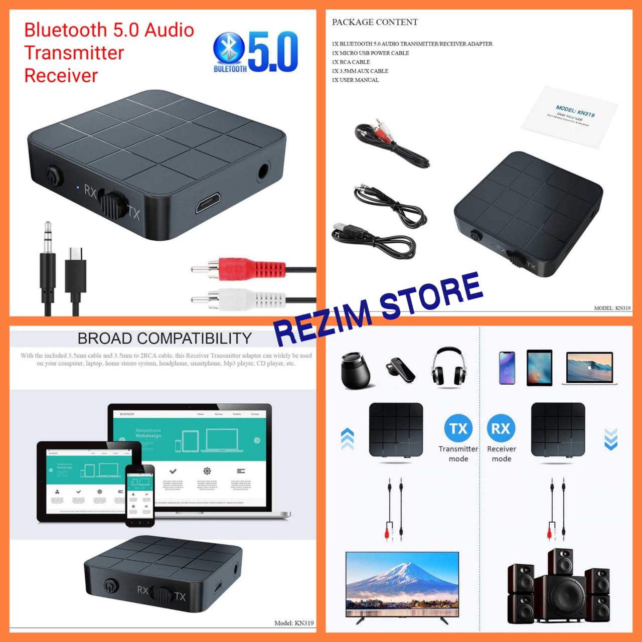 Bluetooth Transmitter Receiver In Jual Bluetooth Transmitter