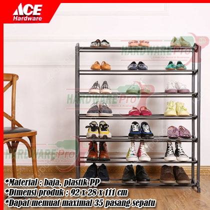 Ace fashion hardware shoe rack