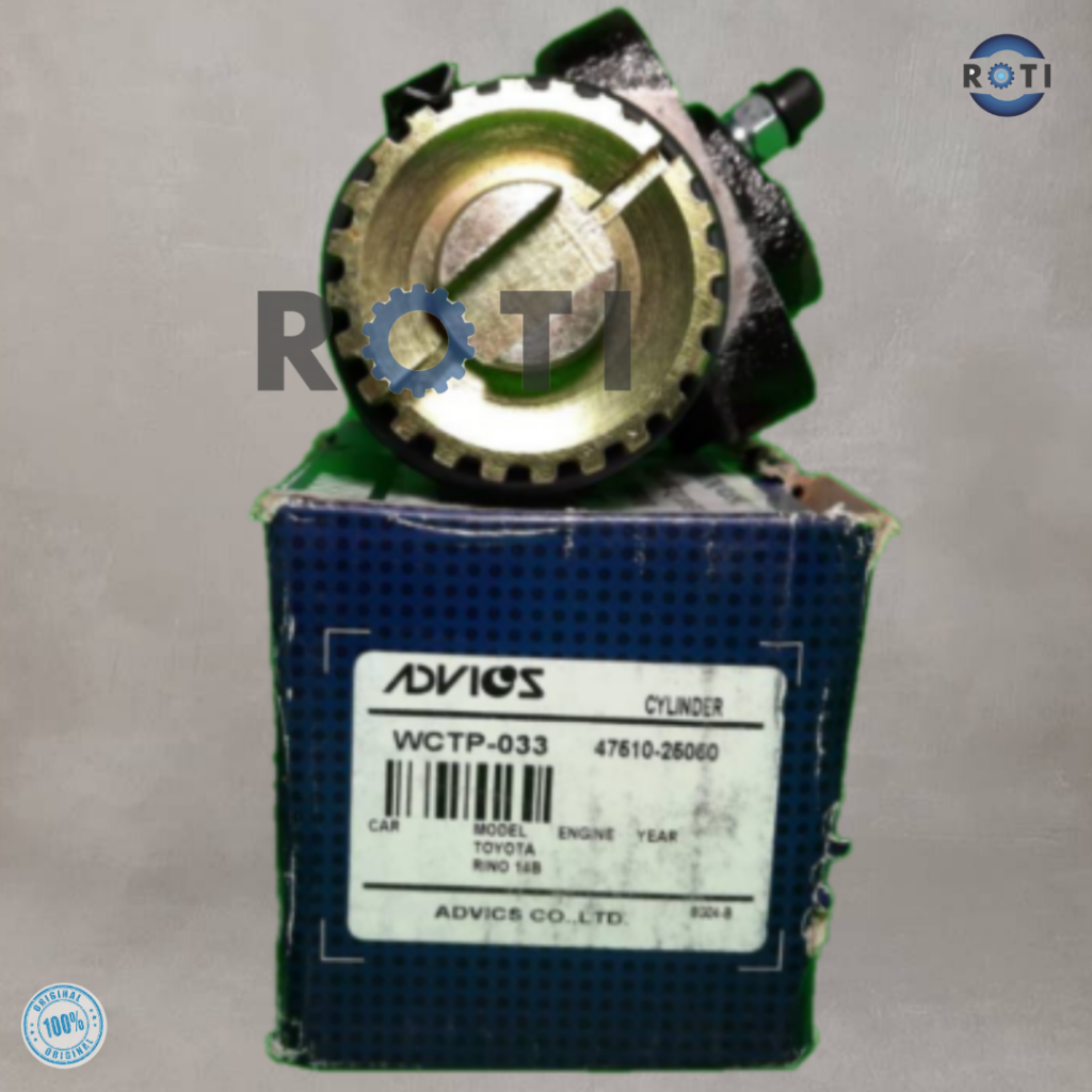 WHEEL CYLINDER TOYOTA RINO 14B AISIN WCTP-033 Harga 236,233 rupiah*Gratis Ongkir