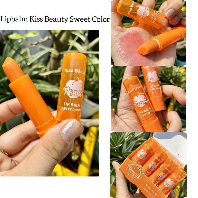 kiss beauty lip balm