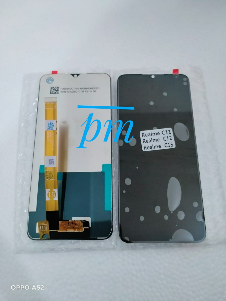 oppo a15 dan realme c15